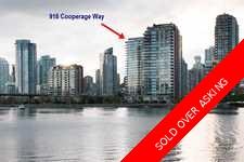 Yaletown Condo for sale:  2 bedroom 884 sq.ft. (Listed 2016-04-27)