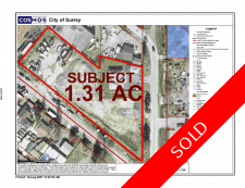 Bridgeview Industrial Land for sale:  Studio  (Listed 2016-11-20)
